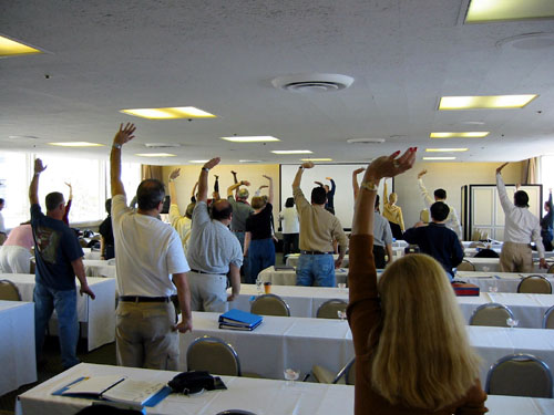 Qi Gong Exercise Session