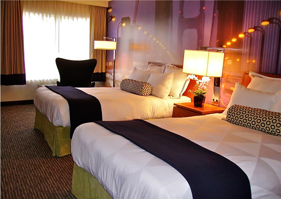 Radisson Hotel room